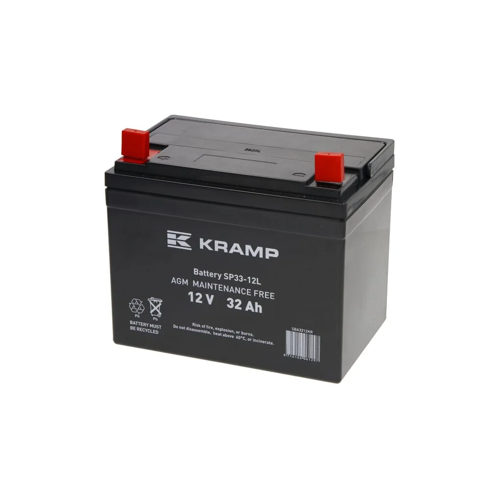 Baterie 12V 32Ah sigilată Kramp SBA3212KR
