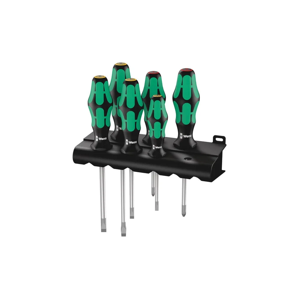 Set șurubelnițe 6 componente SC3346