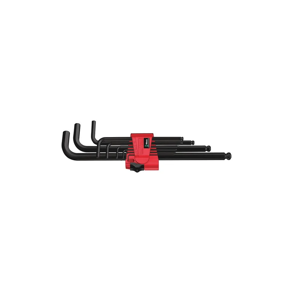 Set de șurubelnițe imbus cotite 9 componente SC022086