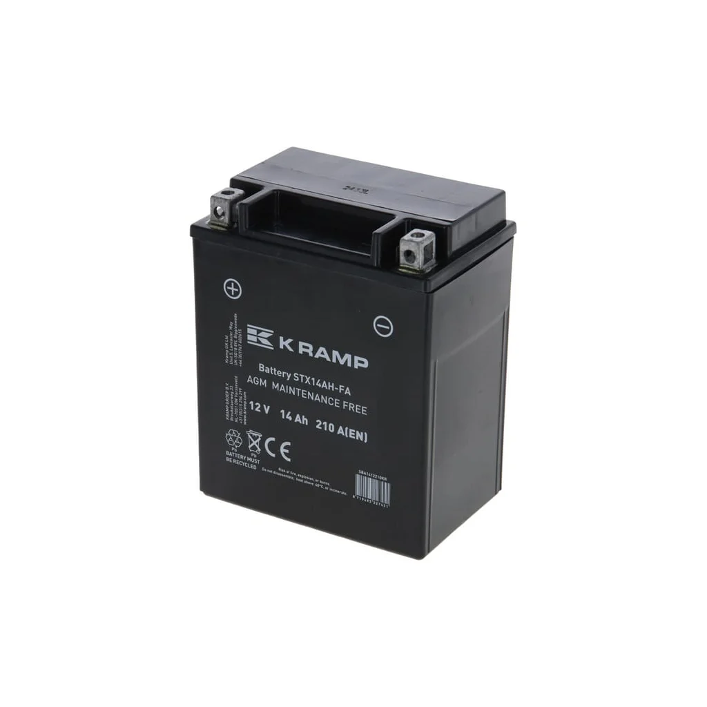 Baterie 12V 14Ah 210A închisă Kramp SBA1412210KR