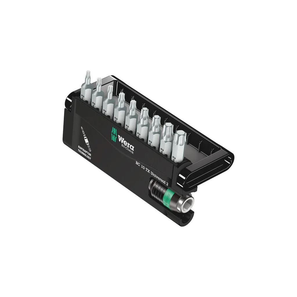 Set biți șurubelniță 9 bucăți SC86679ZBO