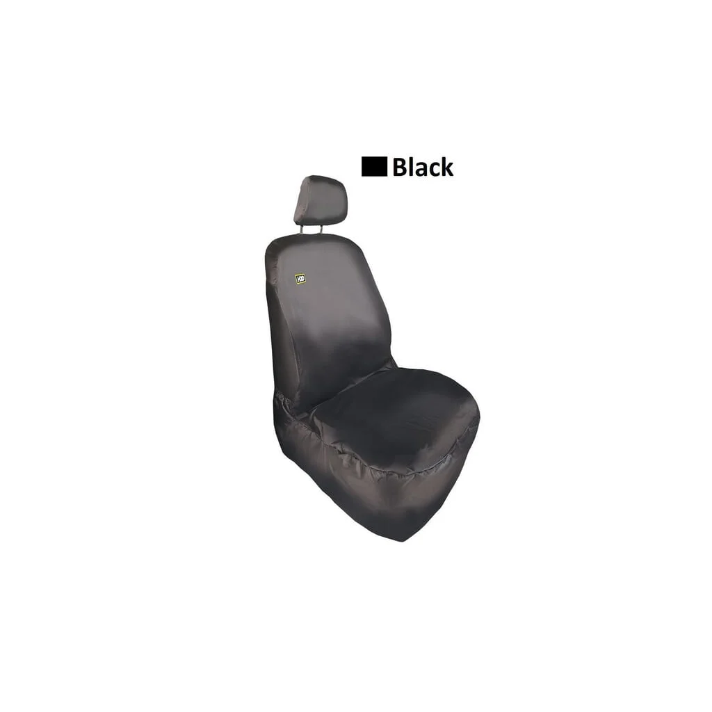 Husă scaun, șofer, negru, tetieră separată, compatibilă cu airbag, potrivită pentru Ford Ranger SC60571ABC