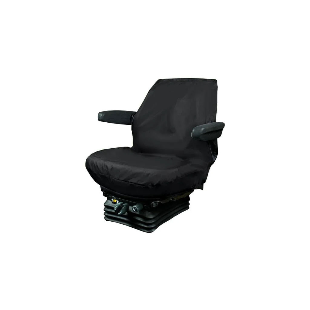 Husă de scaun tractor standard neagră SC60101