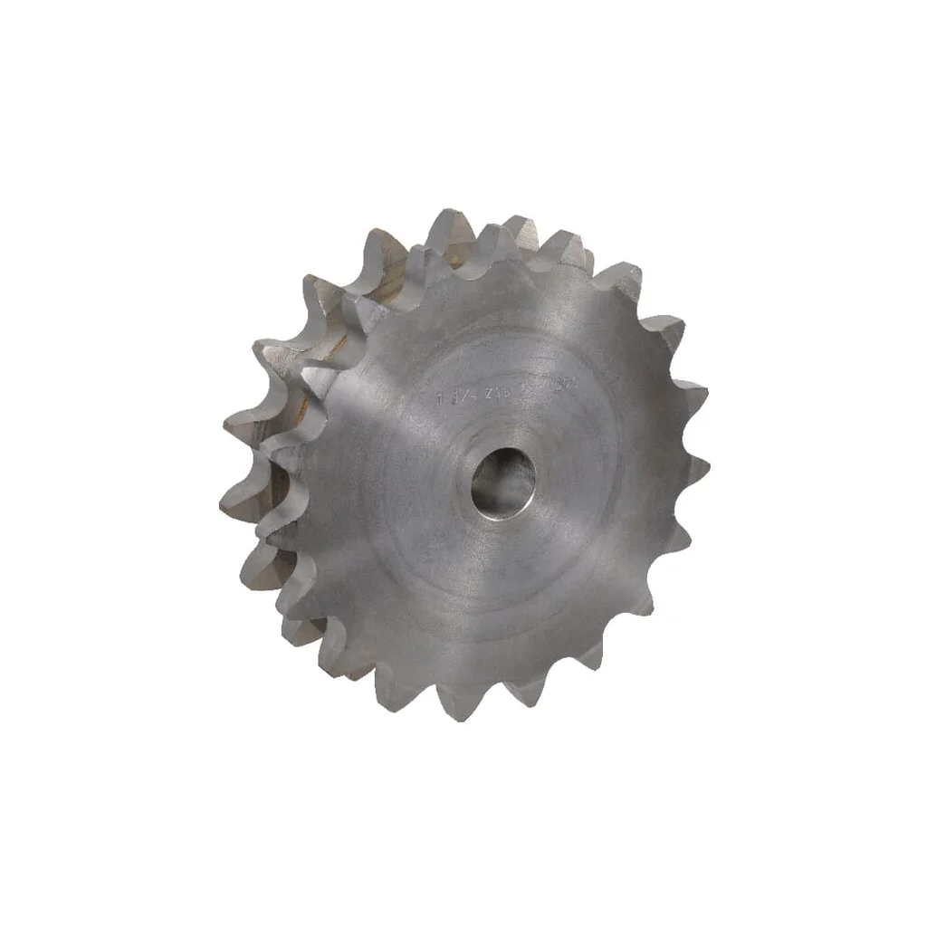 Pinion dublu 19 dinți, 1 1/4", lanț 20 B-2, Kramp SD11419