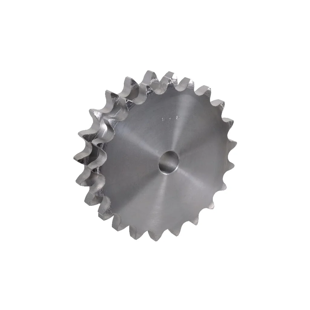 Pinion dublu 21 dinți, 1", lanț 16 B-2, Kramp SD121