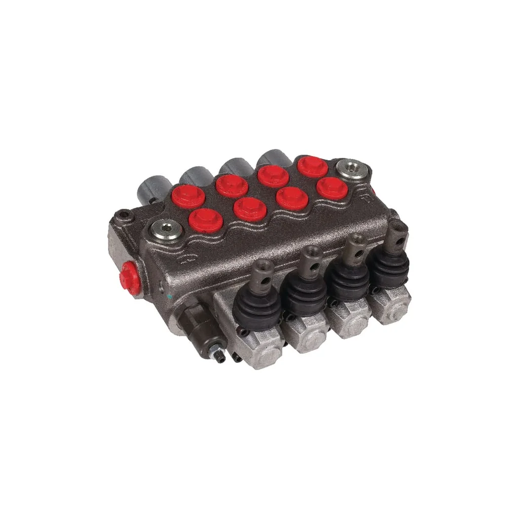 Ventil de comandă 3x acțiune dublă ,1x acțiune simplă SD114002