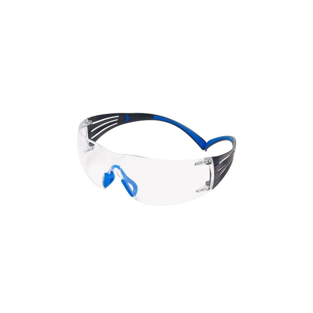 Ochelari de protecție 400 Albastru/Gri transparent SF401SGAFBLU