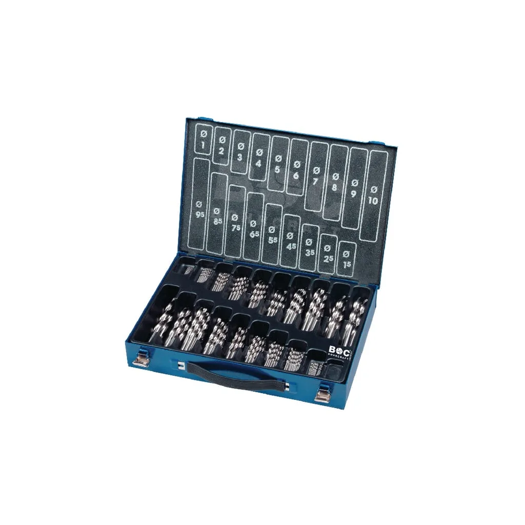 Set burghiu de metale 170 piese SE170G