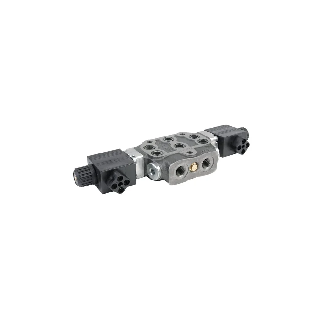 Secțiune, cu acțiune dublă (1-8/8ES)12V SD6118ES312VDC