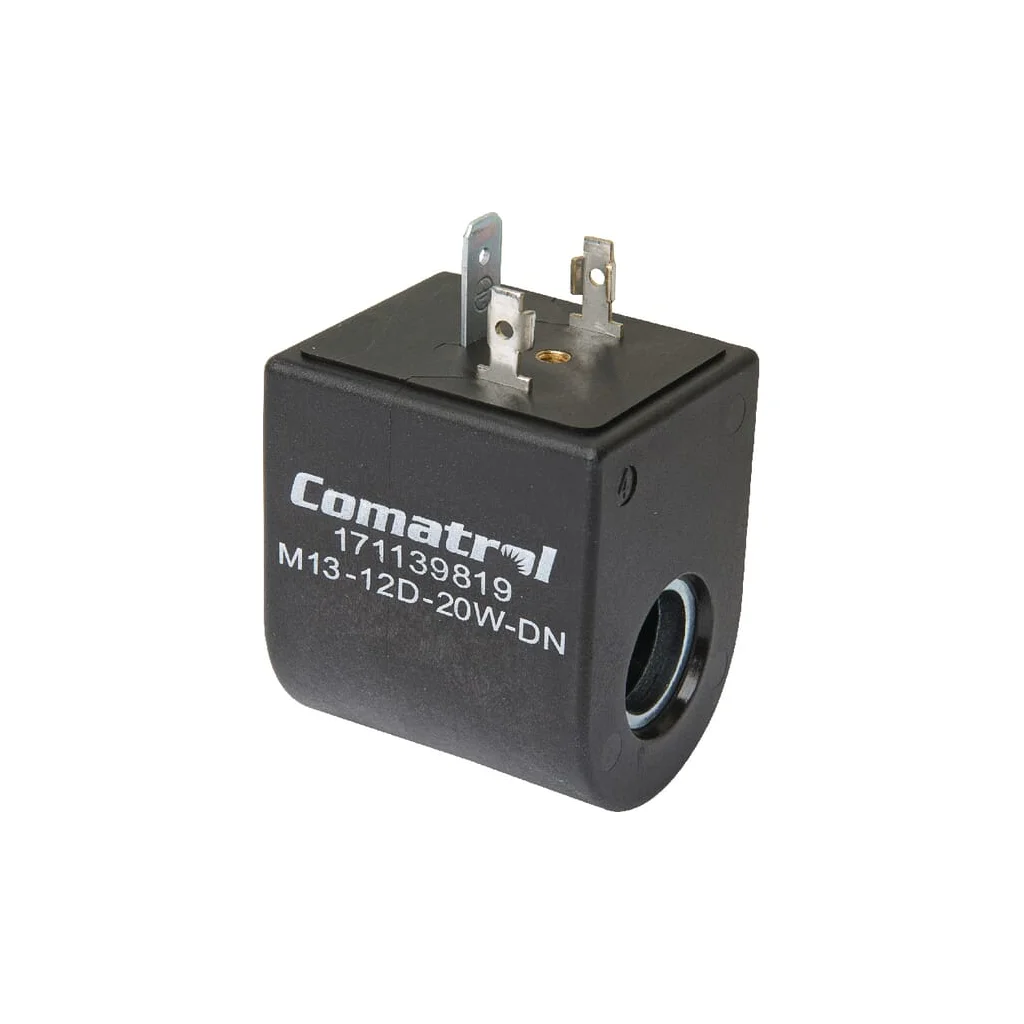 Bobină M13, 12V cc, 20W DN SD9M1312D20WDN