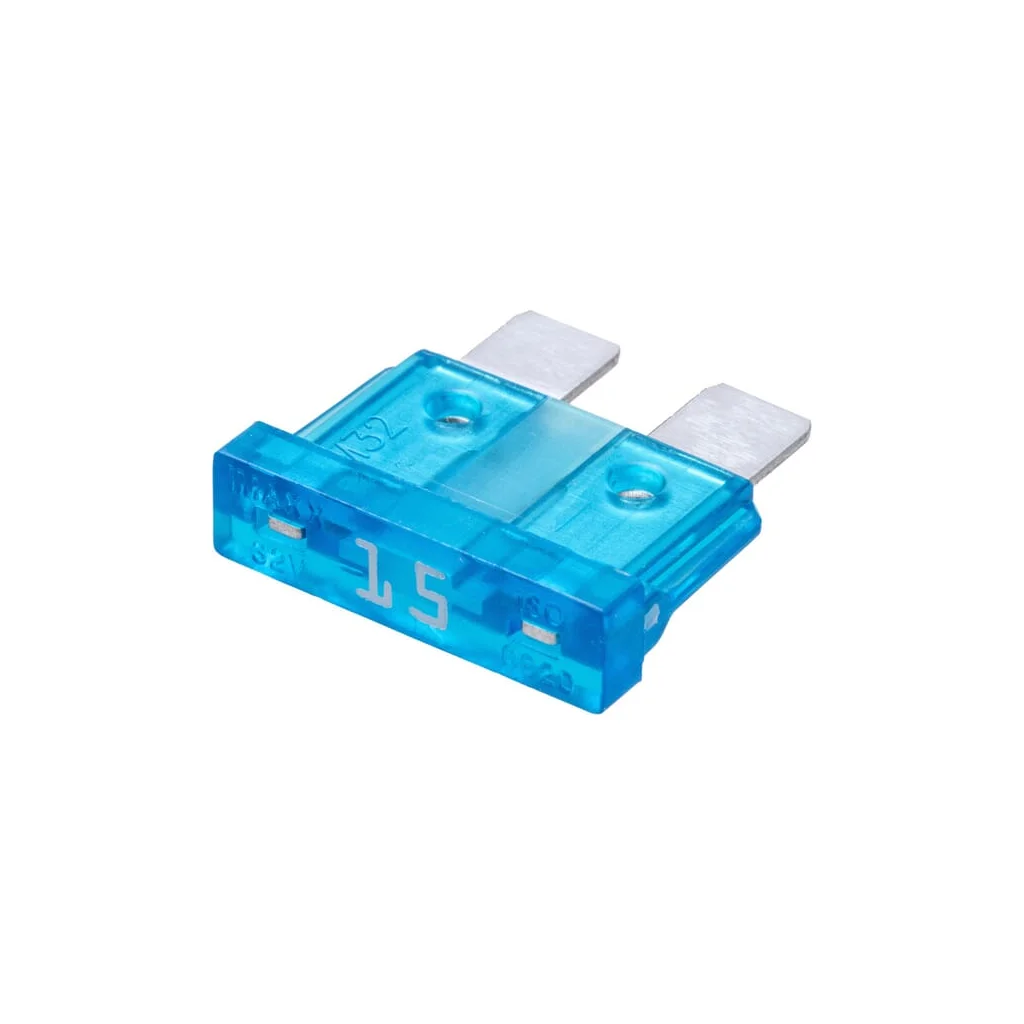 Set siguranțe auto standard 15A lungime 20mm ambalaj 100 buc albastru iMaXX SI22015