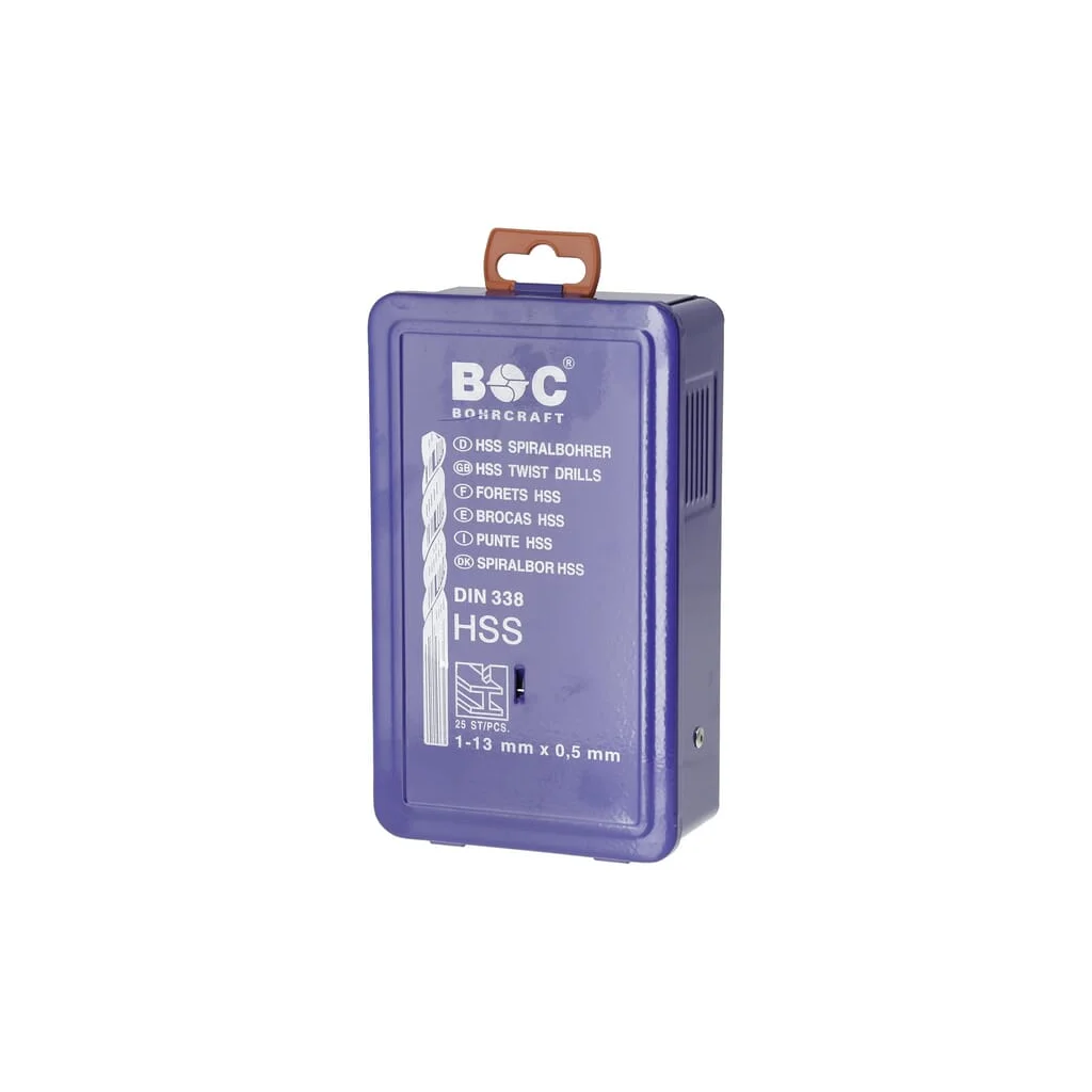 Set burghiu de metale 1-13mm 25 piese SE1456EBOH