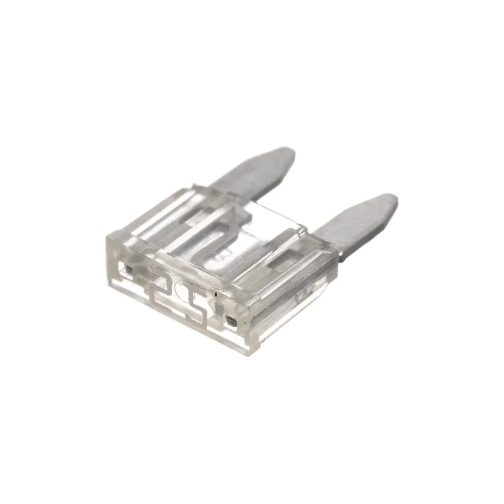 Siguranță auto mini 32V 25A lungime 16,3mm alb SI20268P001