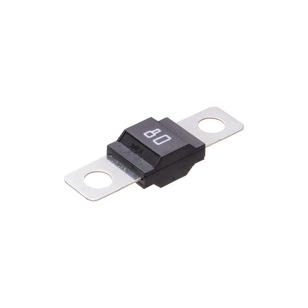 Siguranță lamelă 32V 80A lungime 41mm alb SI20176