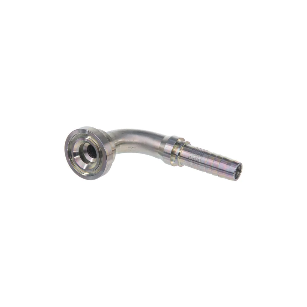Armătură cu flanșă NS DN20 diametru 47,6mm 90° SFSNS201690