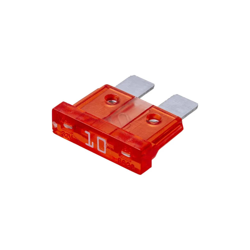 Set siguranțe auto standard 10A lungime 20mm ambalaj 100 buc roșu iMaXX SI22010