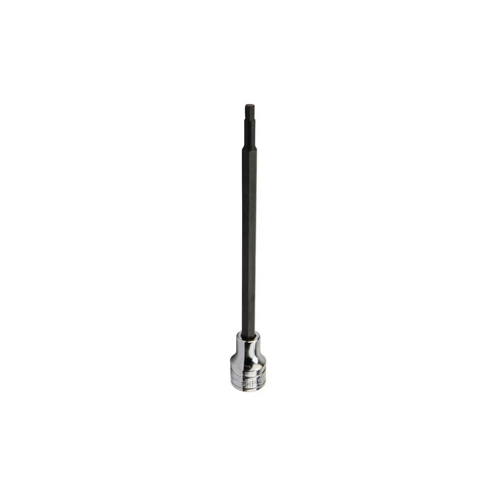 Cheie tubulară cu bit 1/2" hexagonal 5mm lungă SHP5ELA