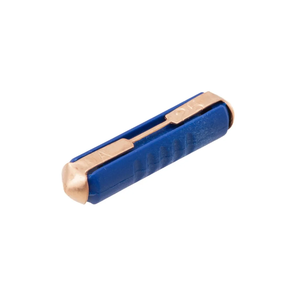 Set siguranțe tip torpilă 25A lungime 25mm ambalaj 100 buc albastru iMaXX SI12025