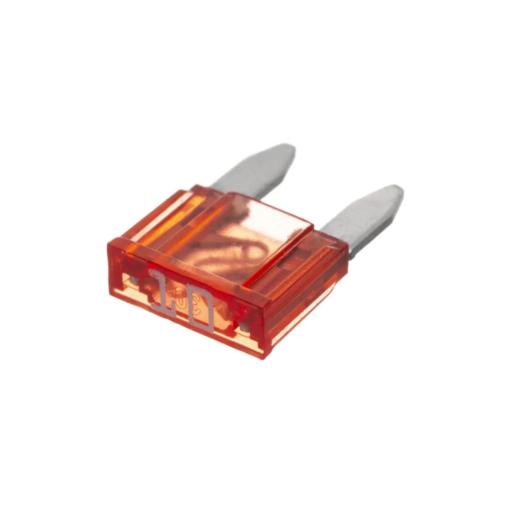 Siguranță auto mini 32V 10A lungime 16,3mm roșu SI20265P001