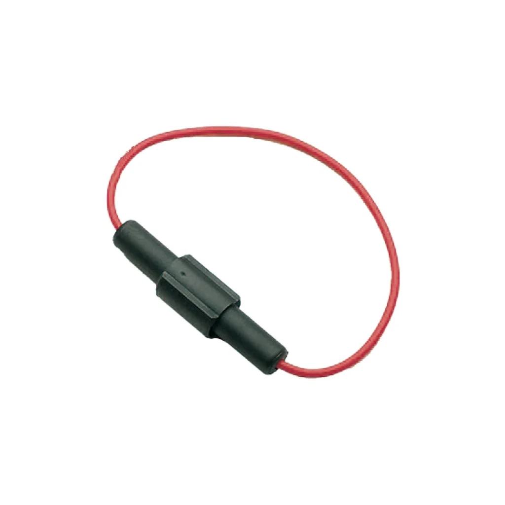 Suport universal pentru siguranțe din sticlă 5x20 și 6x32 SI20935