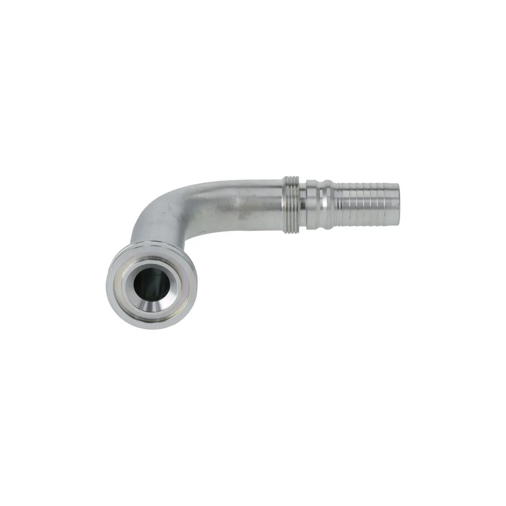 Racord montură 4SH-DN25 cu flanșă diam. 47,6mm 90° H125 SFSH251690H125G2