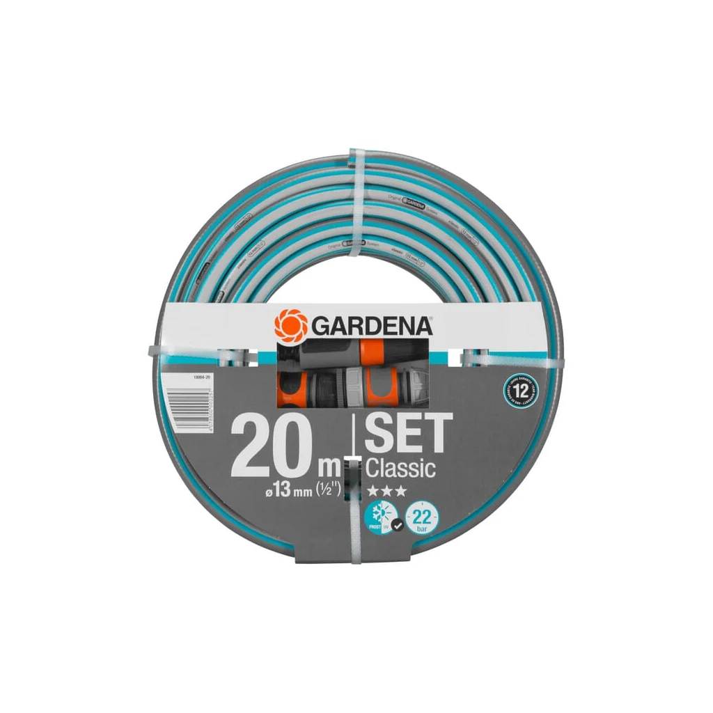Furtun Classic 1/2" 20m complet SL18004
