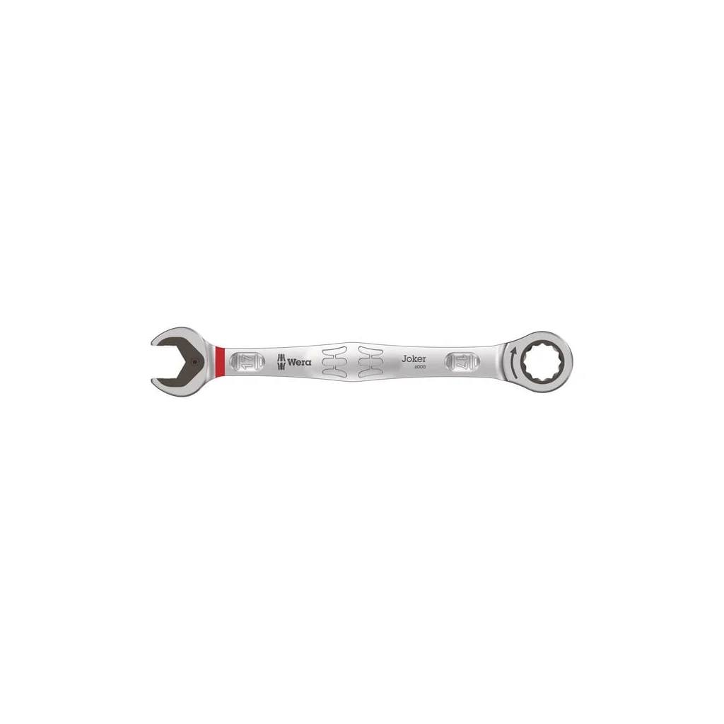 Cheie fixă combinată cu clichet 17mm L=224mm Wera SL073277