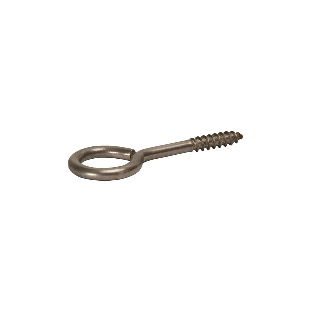 Şurub cu ochi 4.0x30mm cap rotund, oțel inoxidabil A2 SG3004RVS