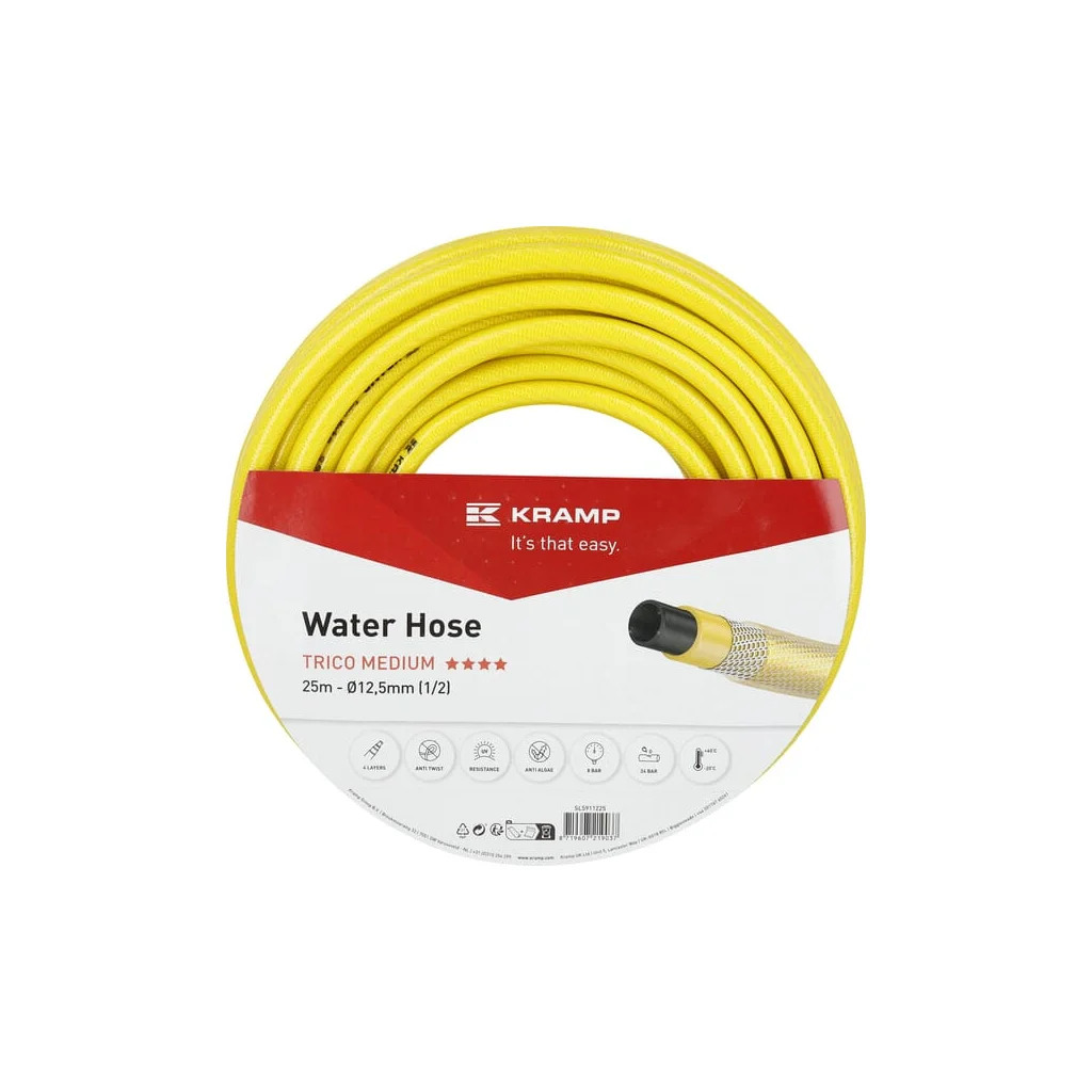 Furtun Kramp Trico Medium 1/2" 25m SL5911225