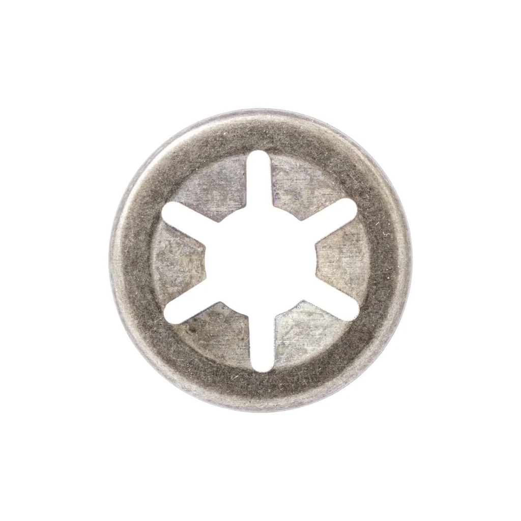 Siguranță pentru arbore DIN6799 6x1,5mm oțel brunat Starlock SL06
