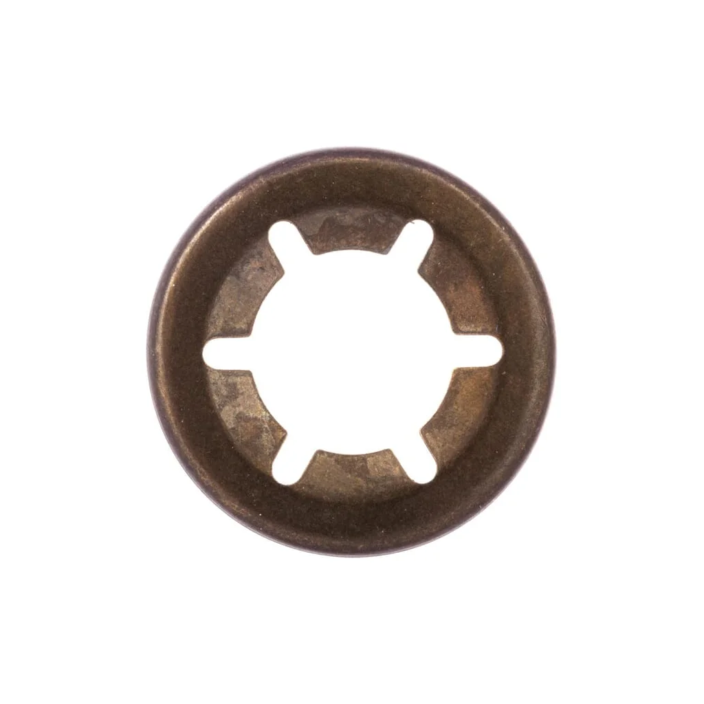 Siguranță pentru arbore DIN6799 8x1,5mm oțel brunat Starlock SL08