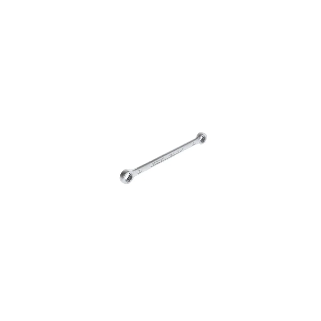 Cheie inelară dublă 6x7mm L=99mm Gedore SL467