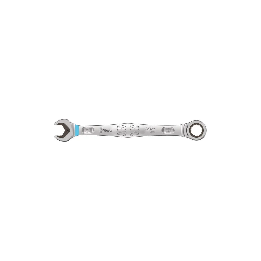 Cheie fixă combinată cu clichet 11mm L=165mm Wera SL073271