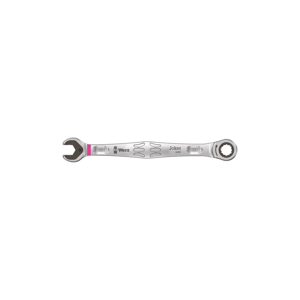 Cheie fixă combinată cu clichet 8mm L=144mm Wera SL073268