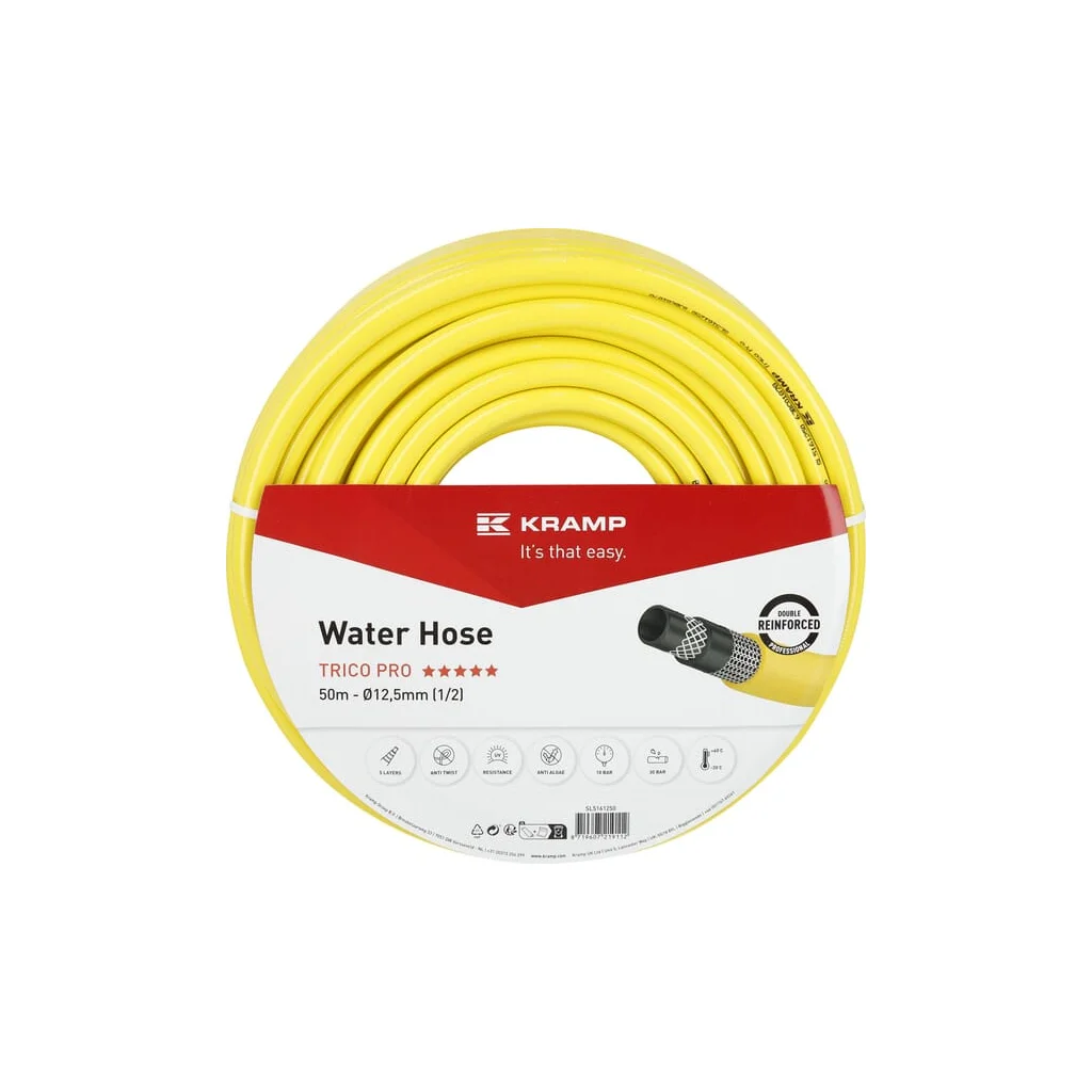 Furtun Kramp Trico Pro II 1/2" 50m SL5161250