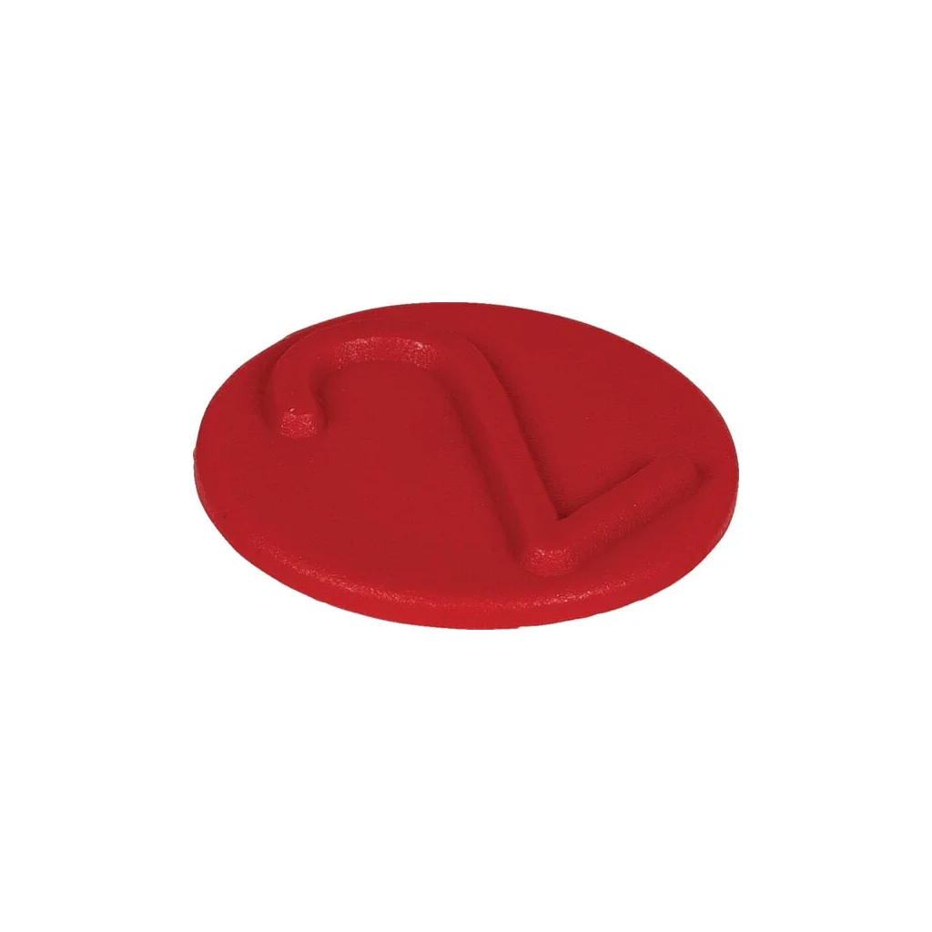 Capac indicator cu fixare prin apăsare, 2, roșu SKV9FCL2RED