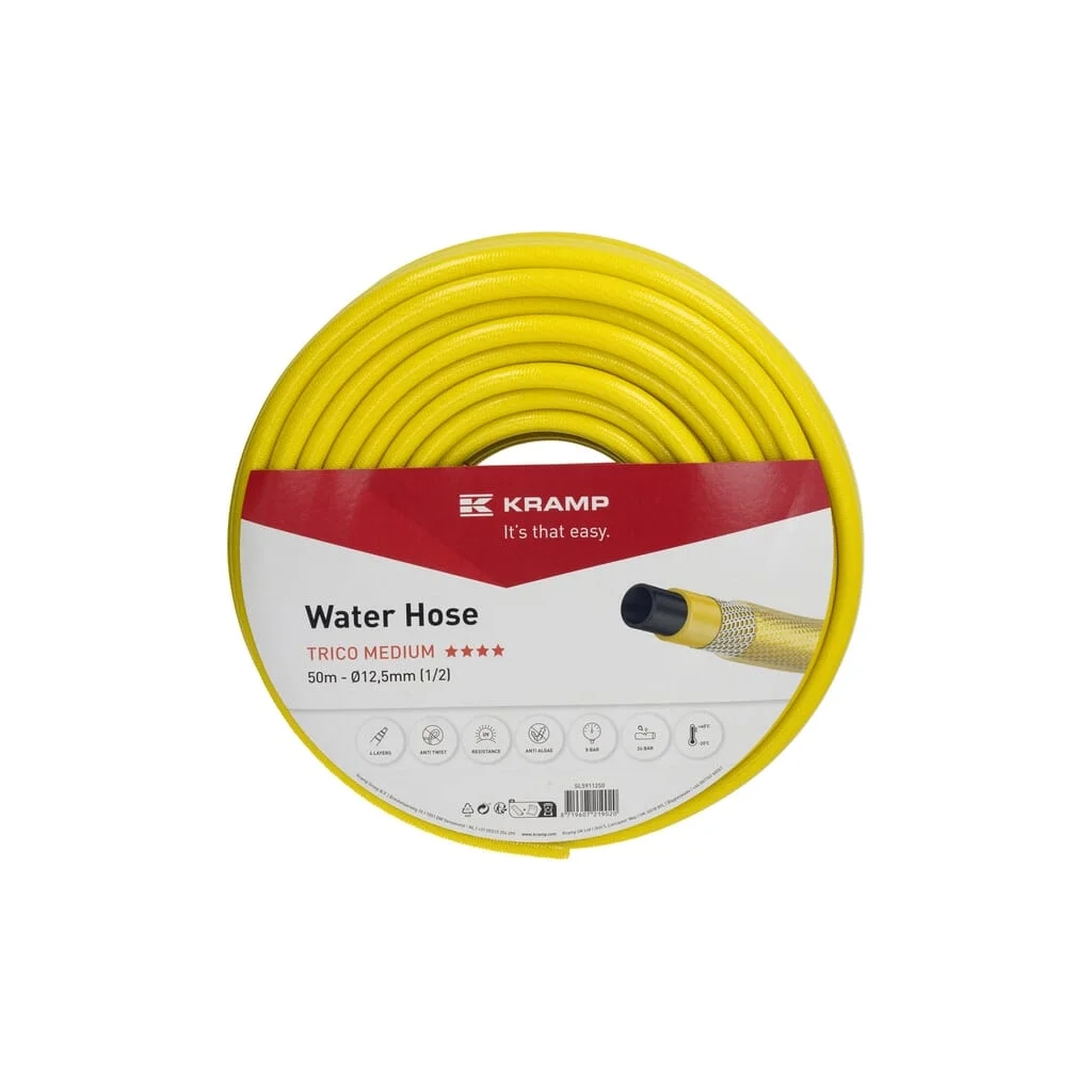 Furtun Kramp Trico Medium 1/2" 50m SL5911250