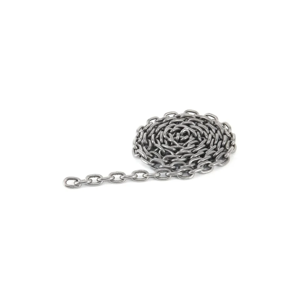 Lanț din oțel rotund negru 6mm SK06B