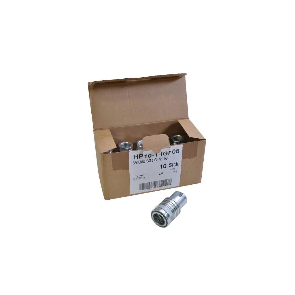 Cuplă rapidă cu bile SKP mamă 1/2" - 1/2" BSP cutie 10 buc. SKPF12C08P010