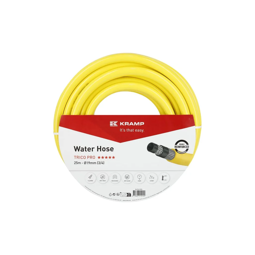 Furtun Kramp Trico Pro II 3/4" 25m SL5161925
