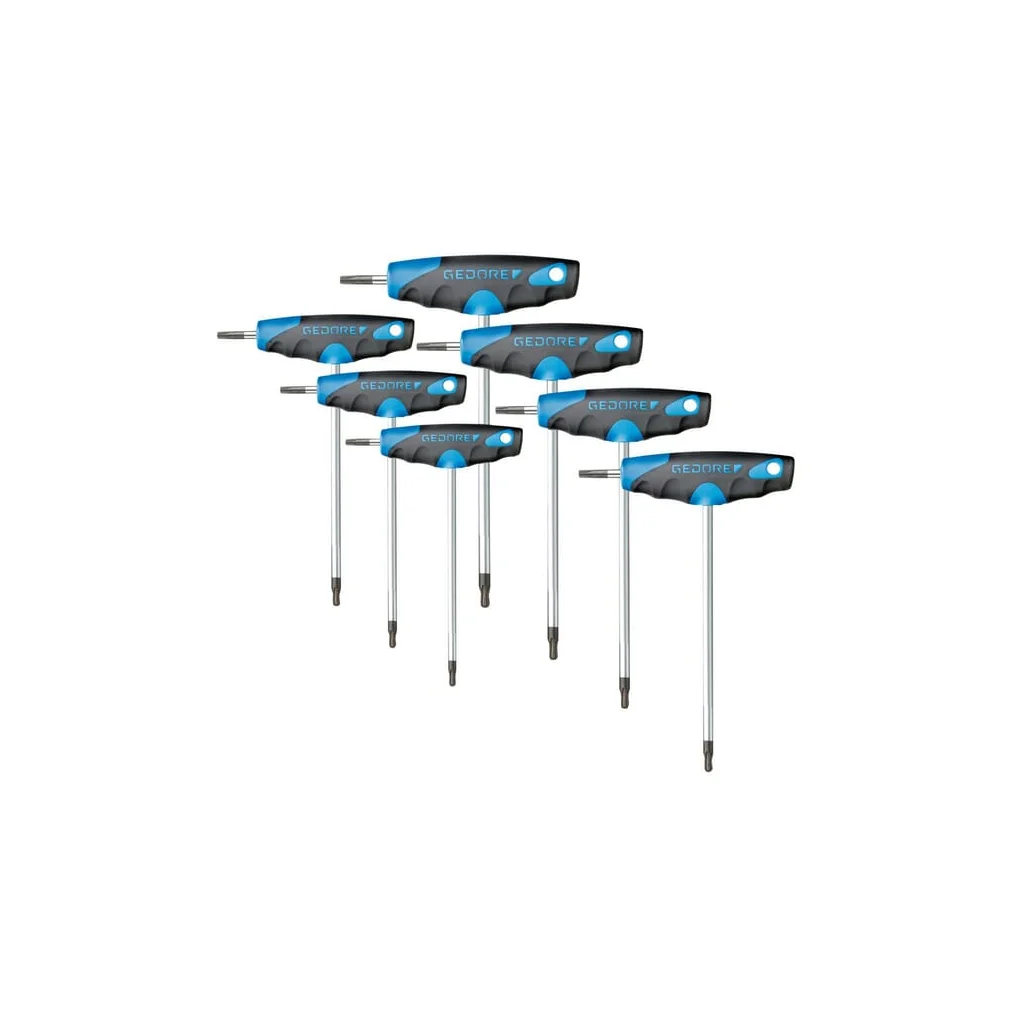 Set chei imbus Torx, 7 bucăți SLDT2143KTX007