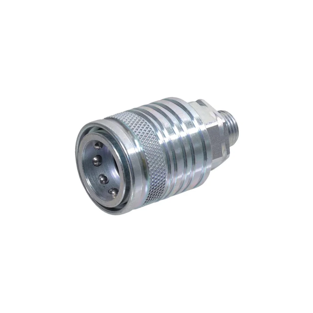Cuplă rapidă cu bile SKP mamă 1/2" - M16x1,5 10L SKPF12L16