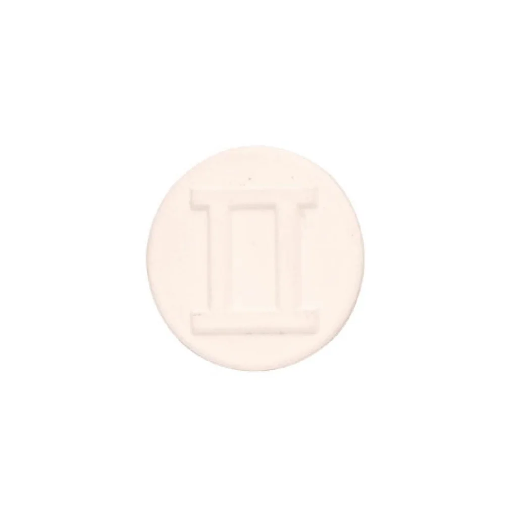Cleme marcator II, albe SKV9FCLIIWHITE