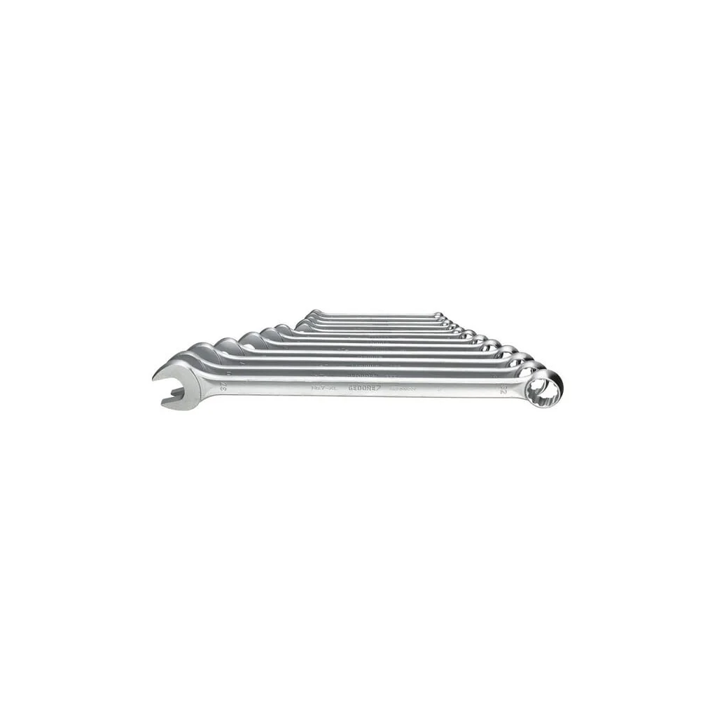 Set chei fixe inelare lungi 12 piese SL7XL012