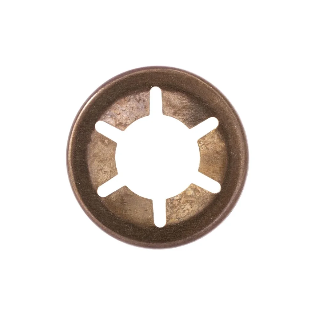 Siguranță pentru arbore DIN6799 12x2,6mm oțel brunat Starlock SL12