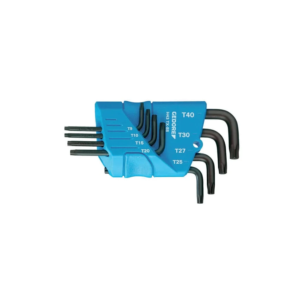 Set șurubelnițe Torx, 8 componente SLH43TX88