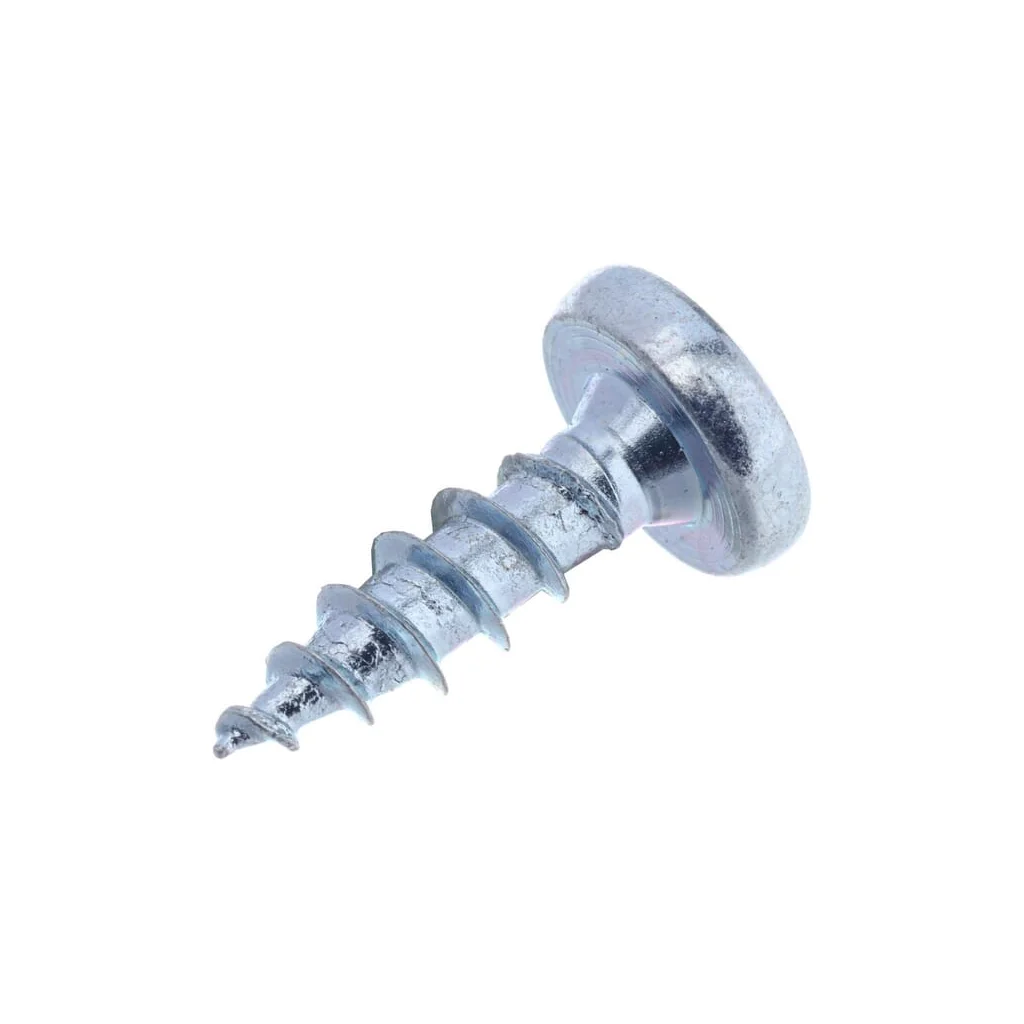 Șurub pentru lemn cap bombat în cruce PZ2 5x16mm oțel zincat Kramp SPL516P200
