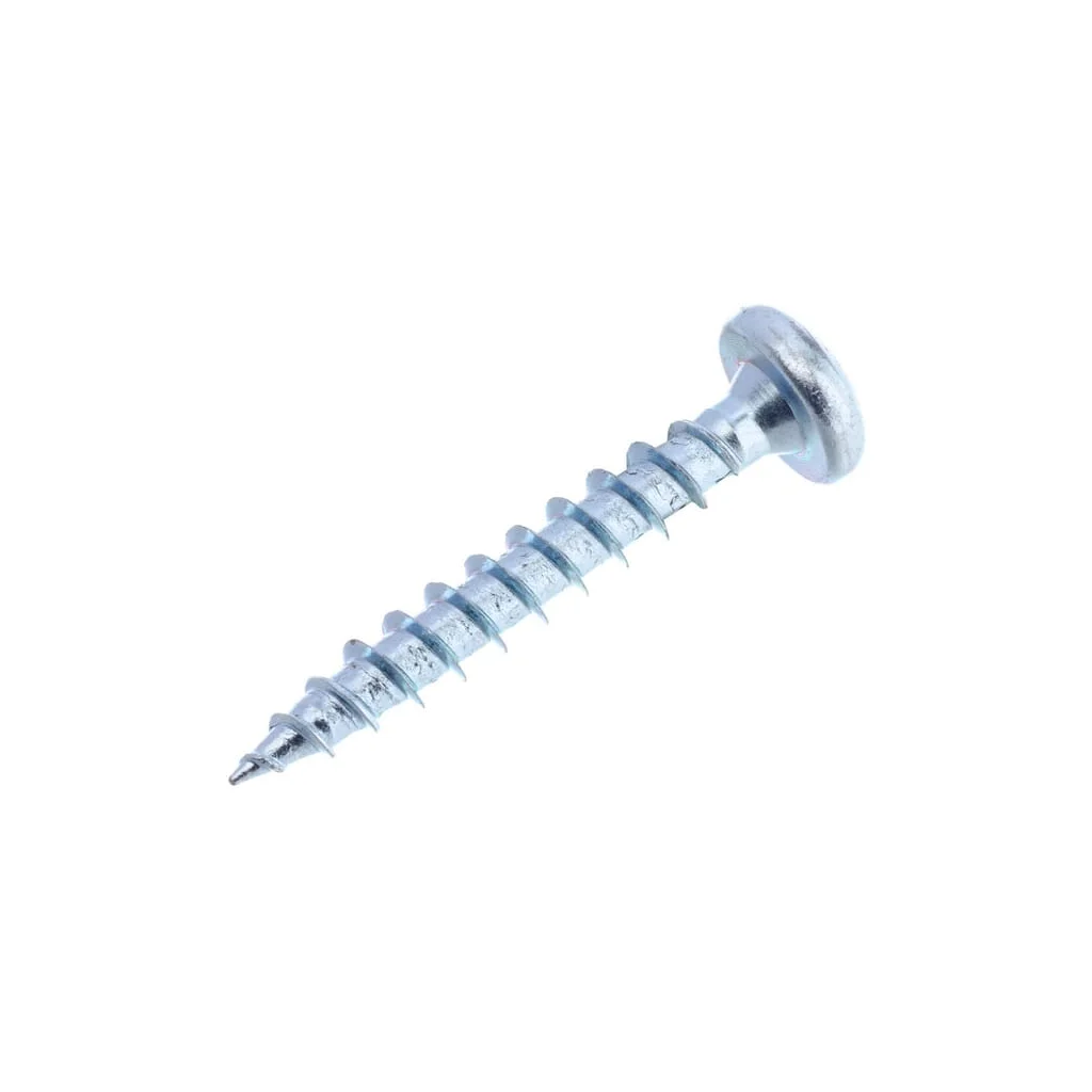 Șurub pentru lemn cap bombat în cruce PZ2 4,5x30mm oțel zincat Kramp SPL4530P200