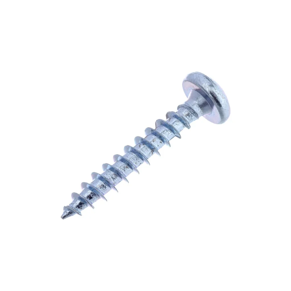 Șurub pentru lemn cap bombat în cruce PZ2 5x30mm oțel zincat Kramp SPL530P200