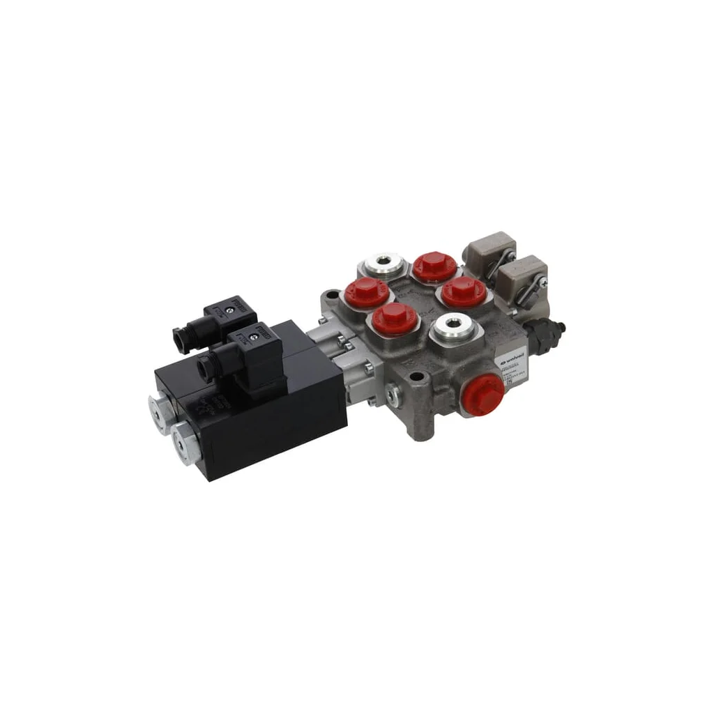 Supapă de control Q45, tip D41 cu 2 secțiuni, 12V SQ452005